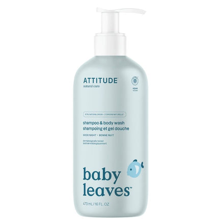 Attitude Baby Leaves 2in1 Shampoo Good Night - 473ml