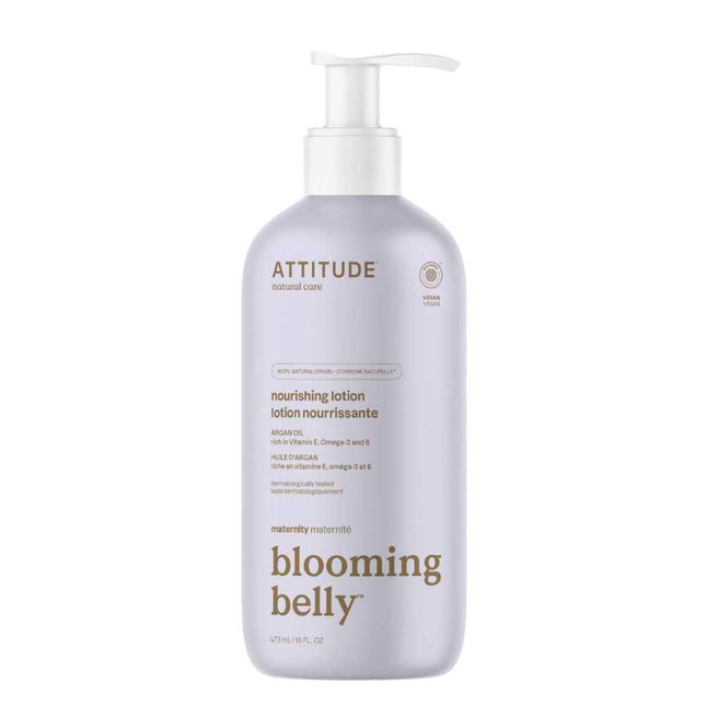Attitude Blooming Belly Natural Nourishing Lotion - 473ml