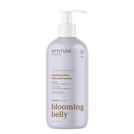Attitude Blooming Belly Natural Nourishing Lotion - 473ml