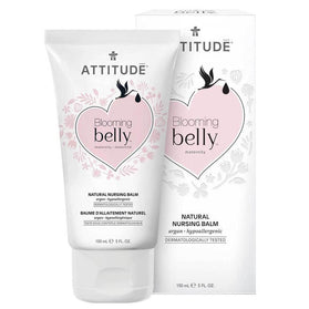 Attitude Blooming Belly Natural Nursing Balm - 150ml