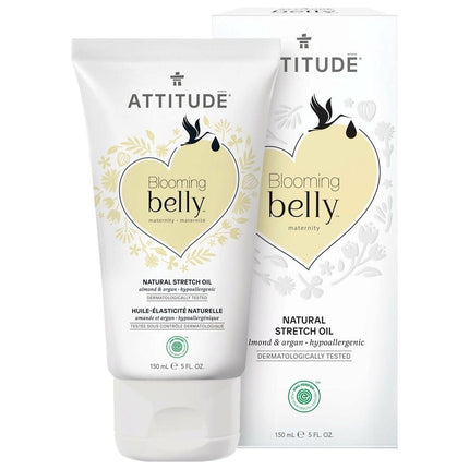 Attitude Blooming Belly Natural Stretch Oil - 150ml