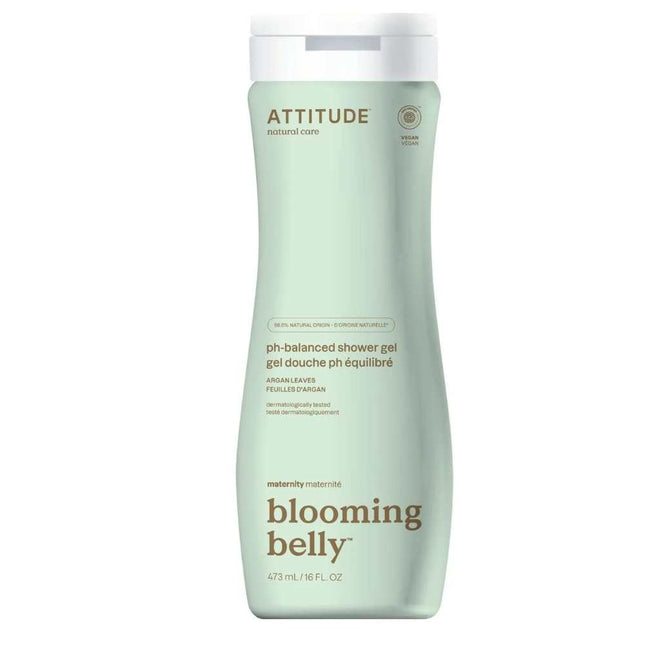 Attitude Blooming Belly Zwangerschap pH-balanced Shower Gel