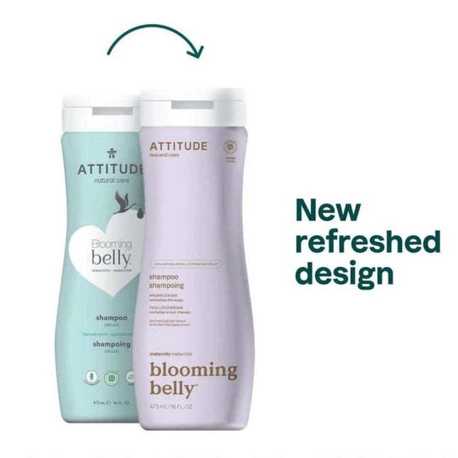 Attitude Blooming Belly Zwangerschap Shampoo - 473ml