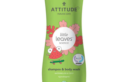 Attitude Little Leaves 2in1 Watermelon Cocos Shampoo  - 475ml