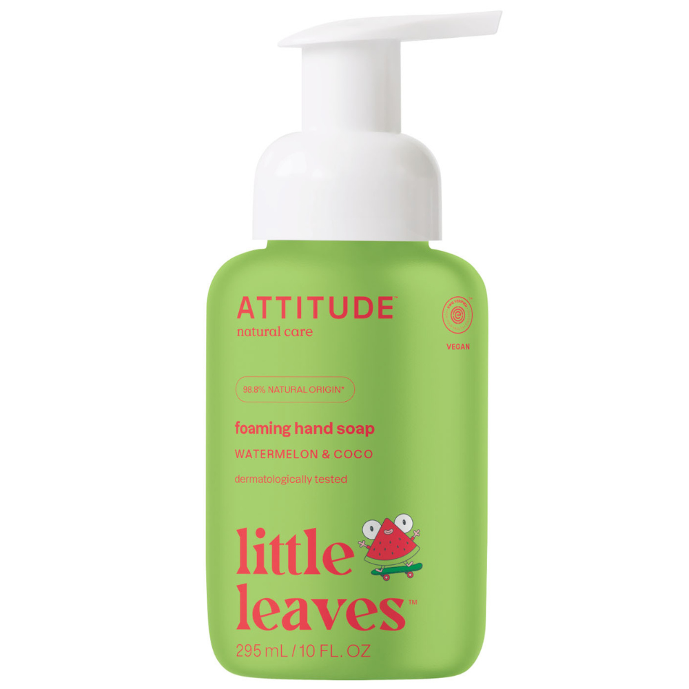 Attitude Little Leaves Schuimende Watermelon Cocos Handzeep - 295ml