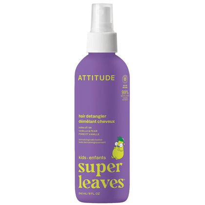 Attitude Little Leaves Vanilla Pear Detangler Spray - 240ml