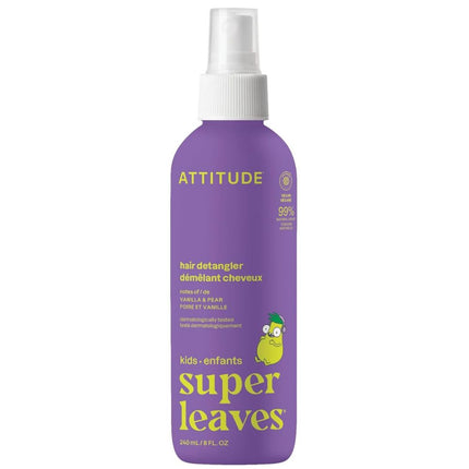 Attitude Little Leaves Vanilla Pear Detangler Spray - 240ml