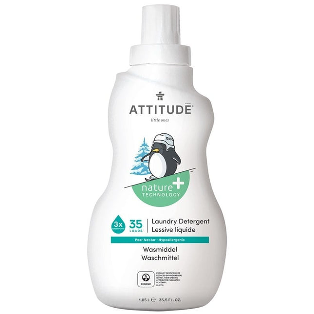Attitude Little Ones Baby Vloeibaar Wasmiddel  Pear/Nectar  - 1050ml