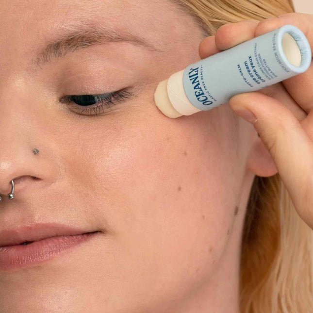 Attitude Oceanly CALM Solid Oogcrème