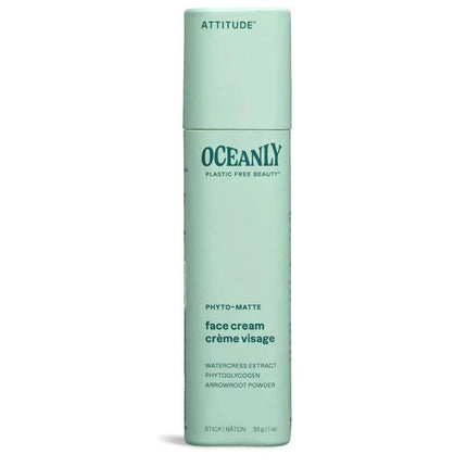 Attitude Oceanly MATTE - Gezichtscrème