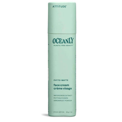 Attitude Oceanly MATTE - Gezichtscrème