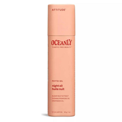 Attitude Oceanly  Nourishing Nachtolie met Primrose Oil - 30gr