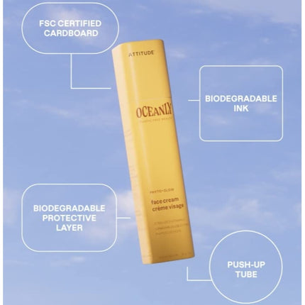 Attitude Oceanly Phyto Age Anti-Aging Skin Routine - 4x8.5gr.