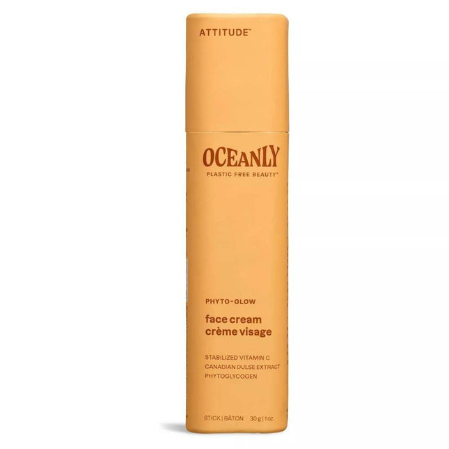 Attitude Oceanly Radiant GLOW -  Solid Gezichtscrème met Vitamine C