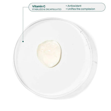 Attitude Oceanly Radiant GLOW -  Solid Gezichtscrème met Vitamine C