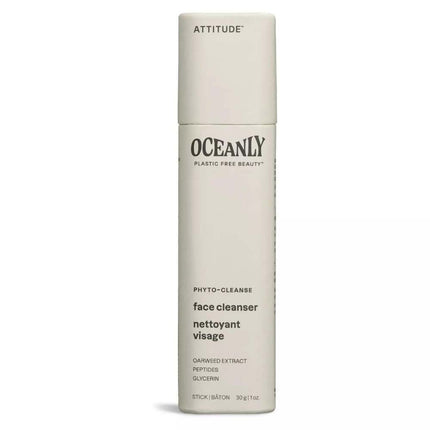 Attitude Oceanly Solid Gezichtsreiniger met Peptides