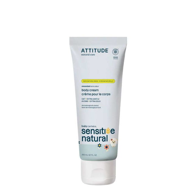 Attitude Soothing Deep Moisturizing Oatmeal 2% Cream - 200ml