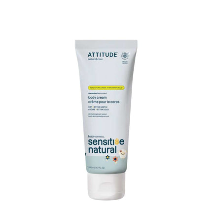 Attitude Soothing Deep Moisturizing Oatmeal 2% Cream - 200ml