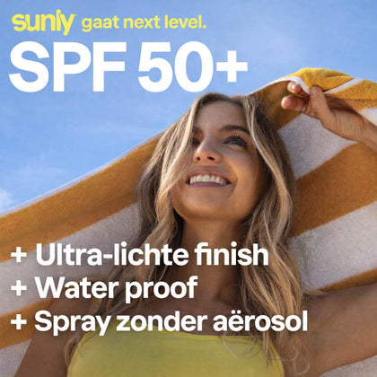 Attitude Sunly Sunscreen Spray Kids SPF50 Unscented - 75ml