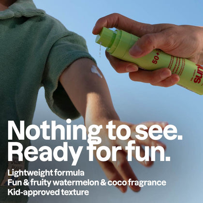 Attitude Sunly Sunscreen Spray Kids SPF50 Watermelon - 75ml