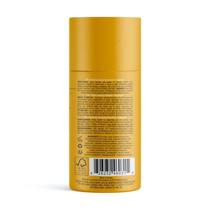 Attitude Sunly zonnebrandstick SPF30 tropisch - 60gr.