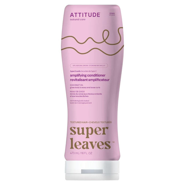 Attitude Super Leaves Conditioner Curl Amplifying Type 2 - 473ml