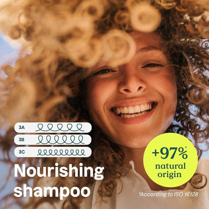 Attitude Super Leaves Conditioner Curl Nourishing Type 3 - 473ml