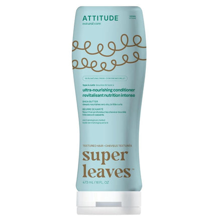 Attitude Super Leaves Conditioner Curl Ultra-Nourishing Type 4 - 473ml
