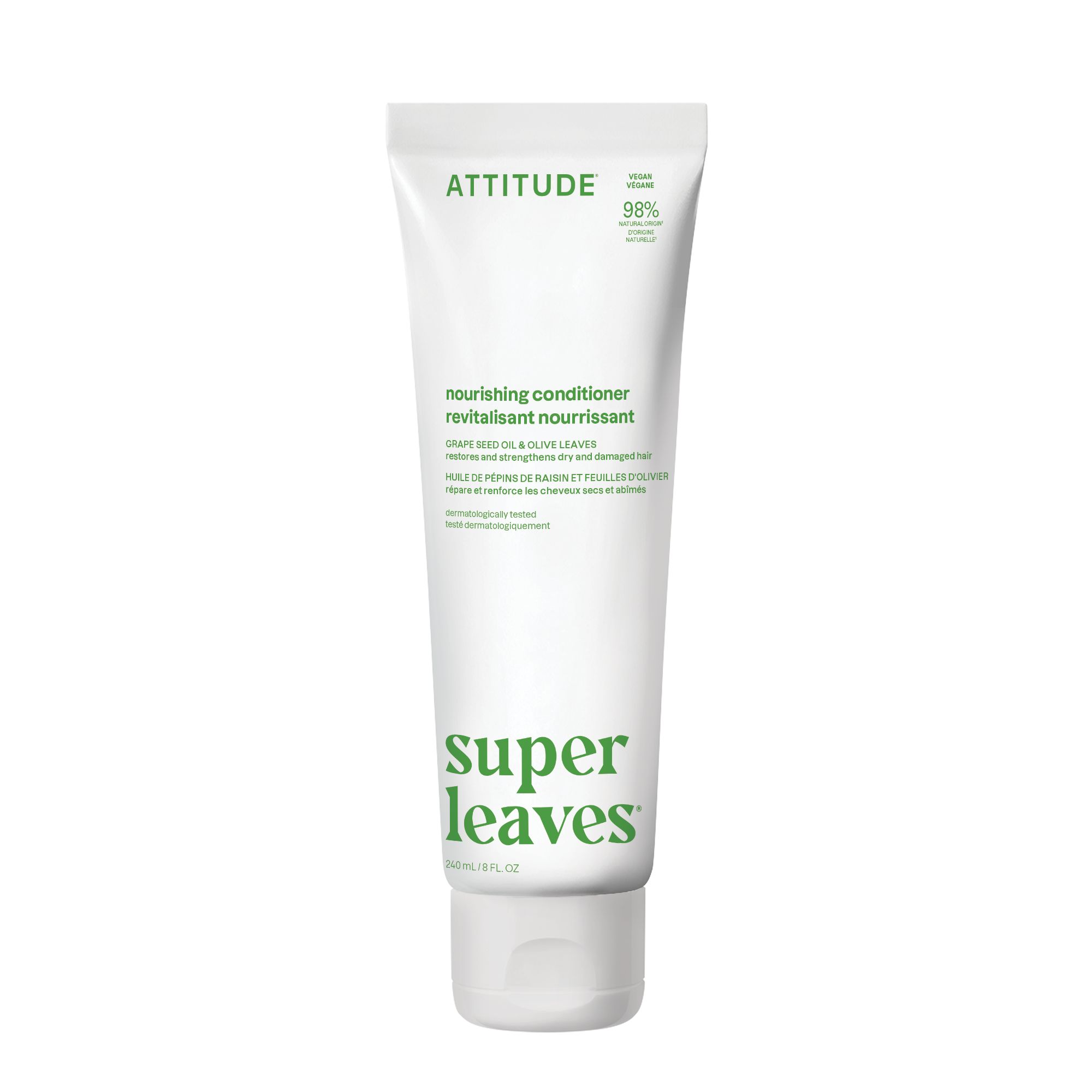 Attitude Super Leaves Conditioner Nourishing & Strengthening - 240ml