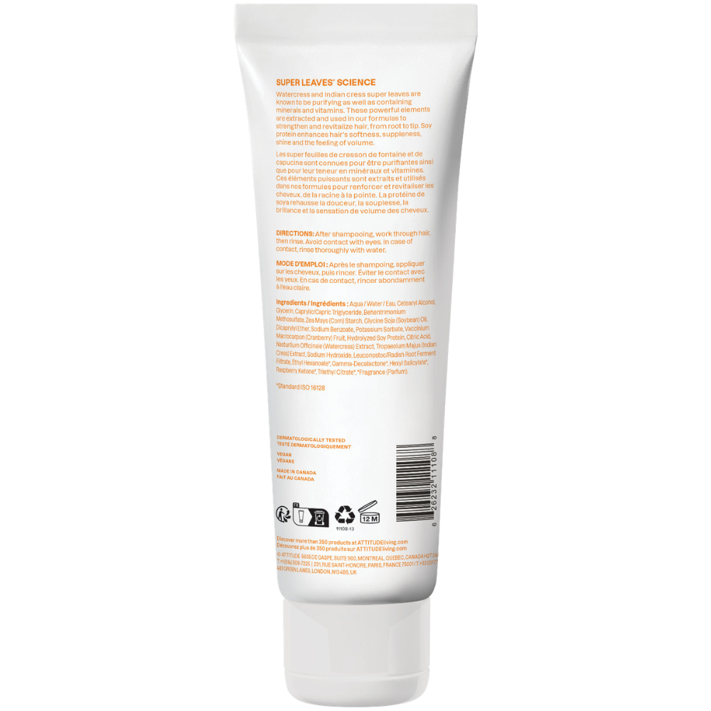 Attitude Super Leaves Conditioner Volume & Shine  - 240ml