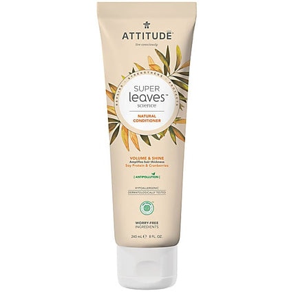 Attitude Super Leaves Conditioner Volume & Shine  - 240ml