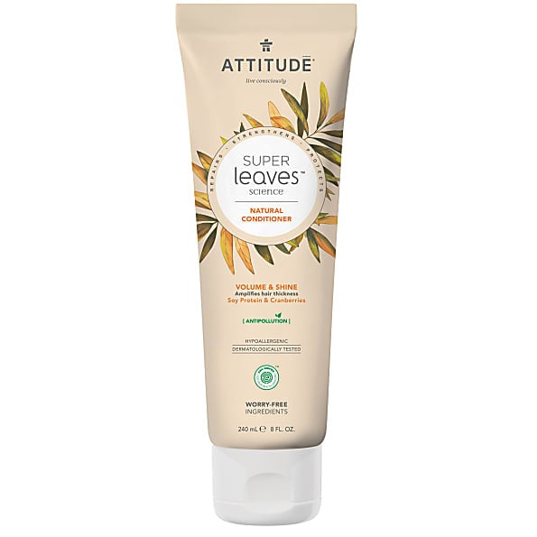 Attitude Super Leaves Conditioner Volume & Shine  - 240ml