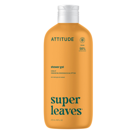 Attitude Super Leaves Energising Orange Douchegel - 473ml