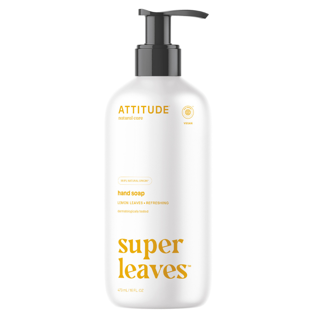 Attitude Super Leaves Hand Soap Lemon - 473ml