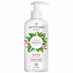 Attitude Super Leaves Hand Soap Red Vine - 473ml
