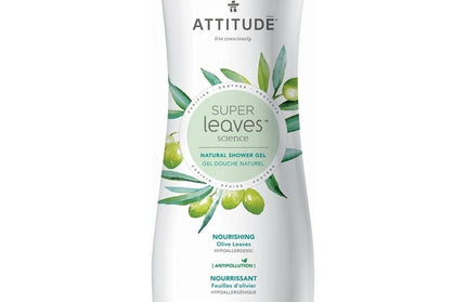 Attitude Super Leaves Nourishing Olive Douchegel - 473ml