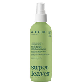 Attitude Super Leaves Olive Leaves Detangler Spray - 240ml