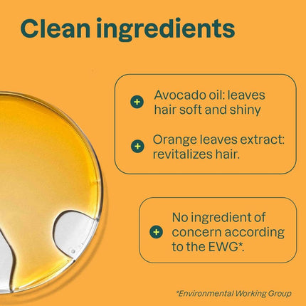 Attitude Super Leaves Orange Leaves Detangler Spray - 240ml