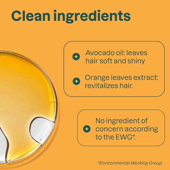 Attitude Super Leaves Orange Leaves Detangler Spray - 240ml