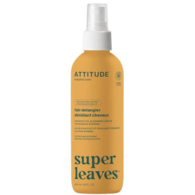 Attitude Super Leaves Orange Leaves Detangler Spray - 240ml