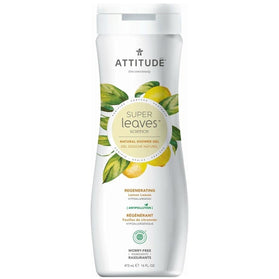 Attitude Super Leaves Regenerating Lemon Douchegel - 473ml