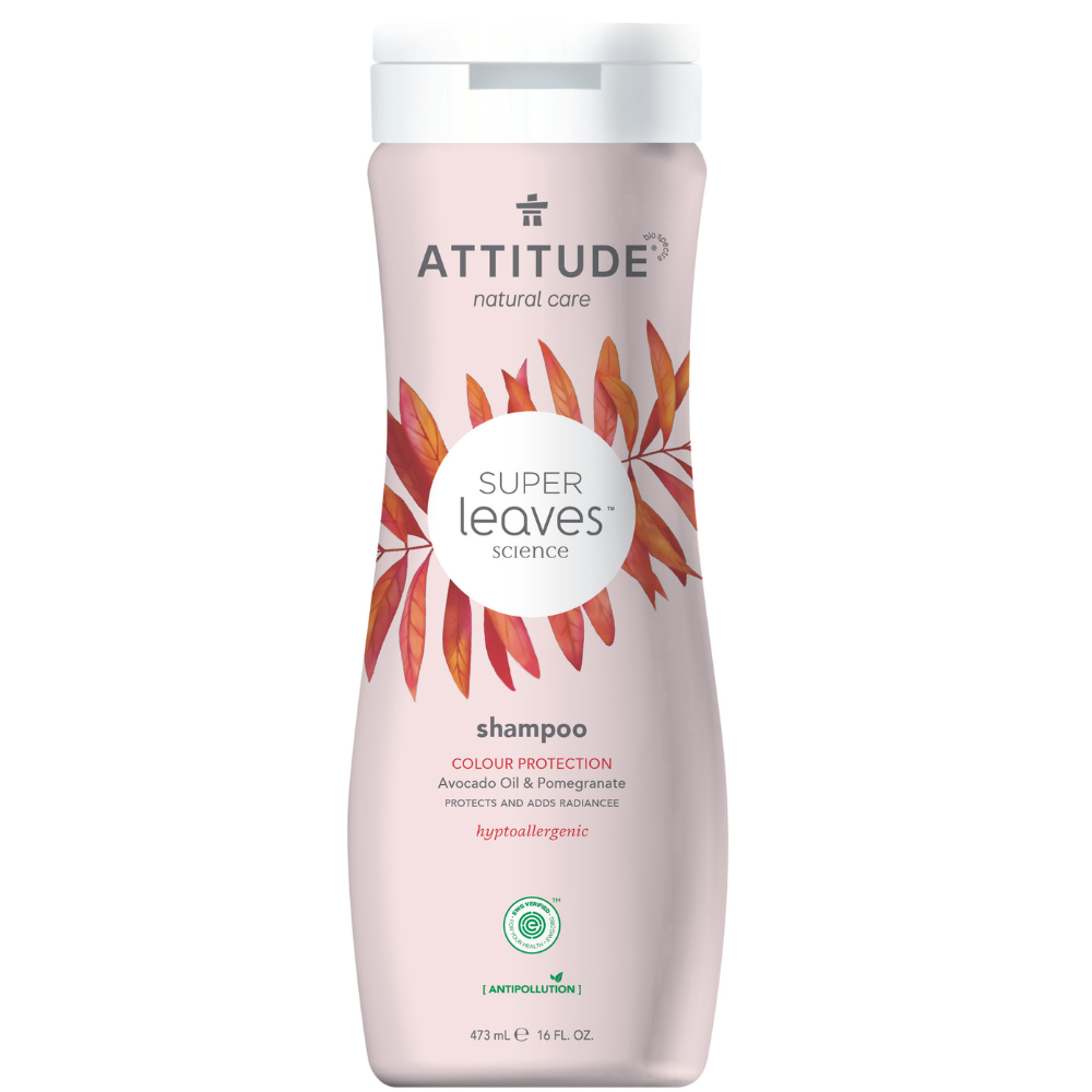 Attitude Super Leaves Shampoo Colour Protection - 473ml