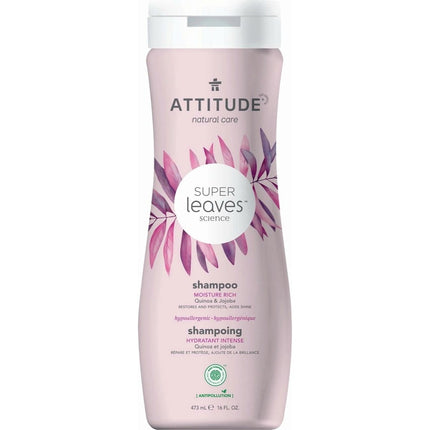 Attitude Super Leaves Shampoo Moisture Rich - 473ml
