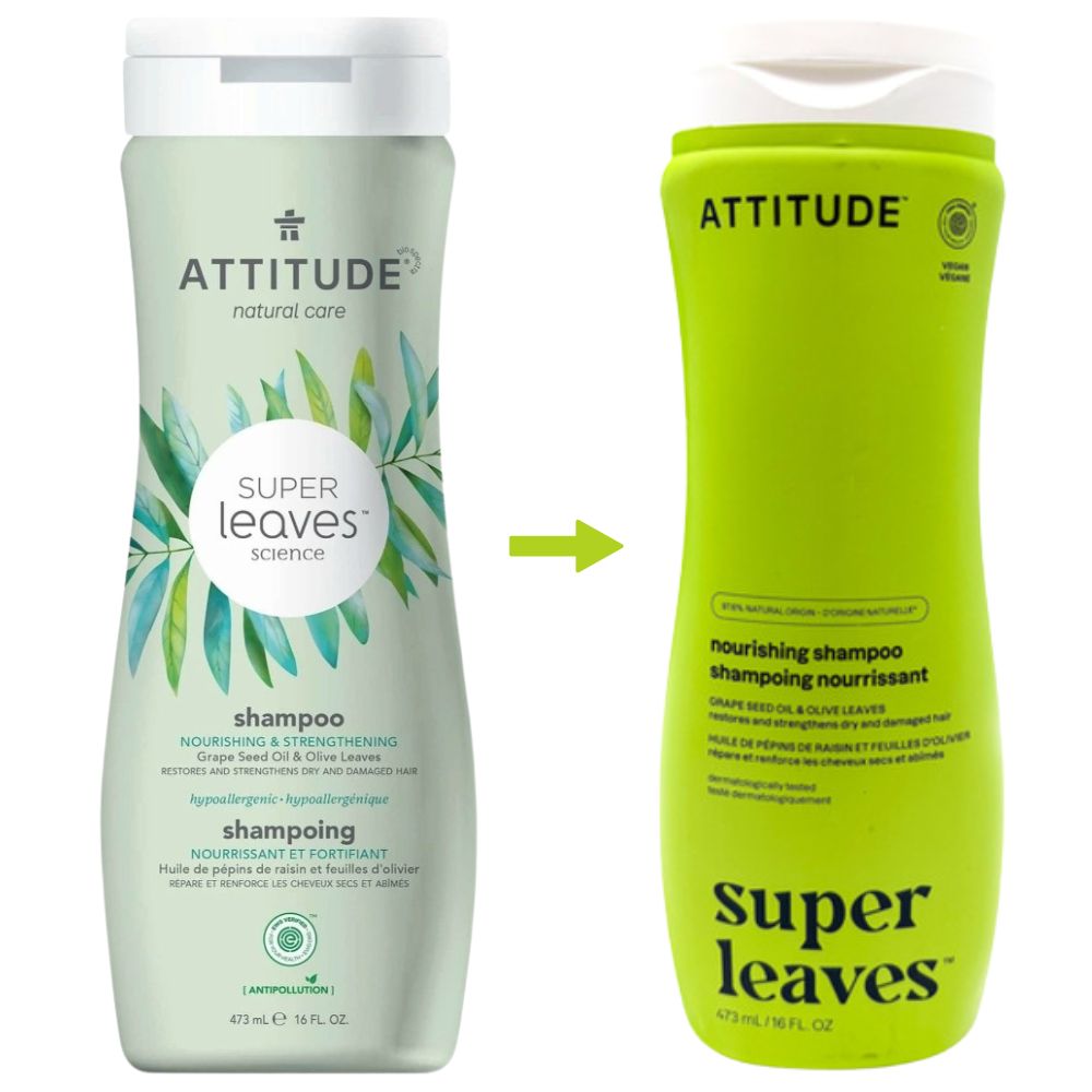 Attitude Super Leaves Shampoo Nourishing & Strenghtening - 473ml