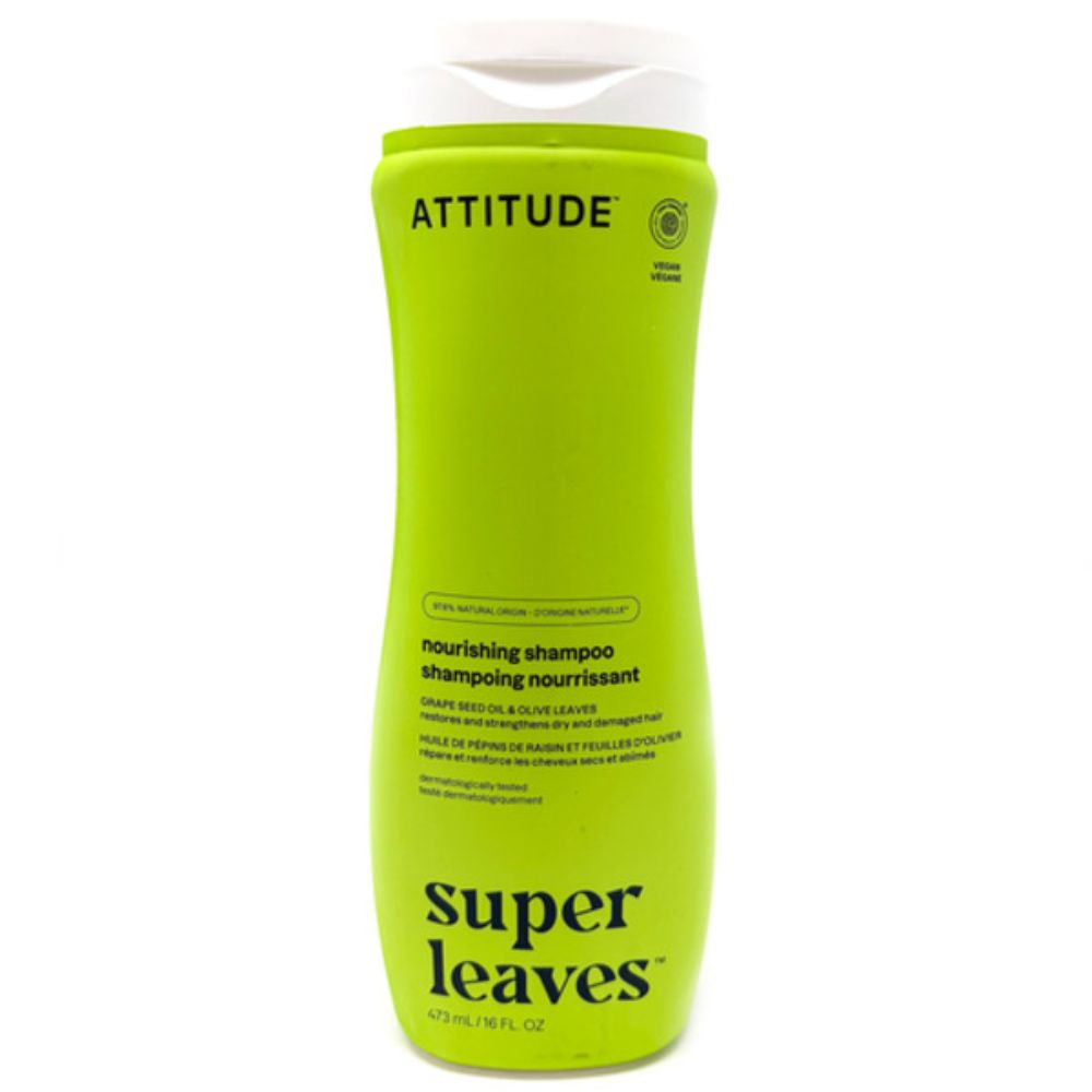 Attitude Super Leaves Shampoo Nourishing & Strenghtening - 473ml