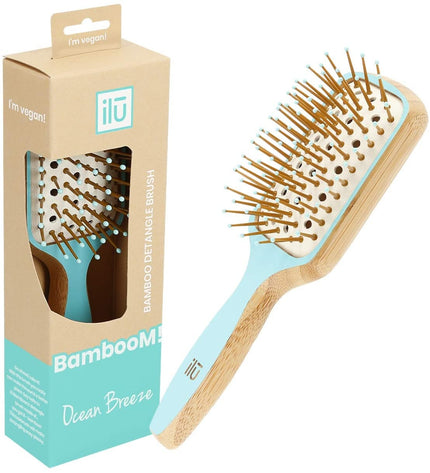 Bamboom Detangler Ocean Breeze Paddle Brush - Mini