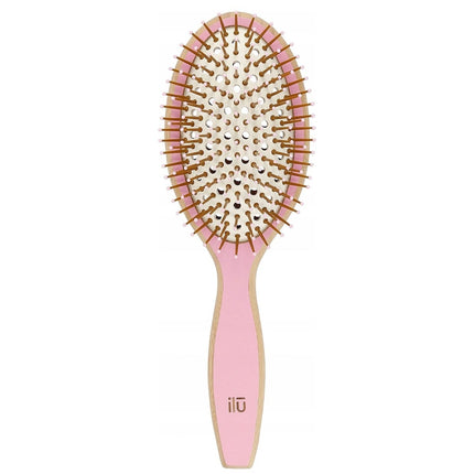 Bamboom Detangler Pink Flamingo Hairbrush - Large