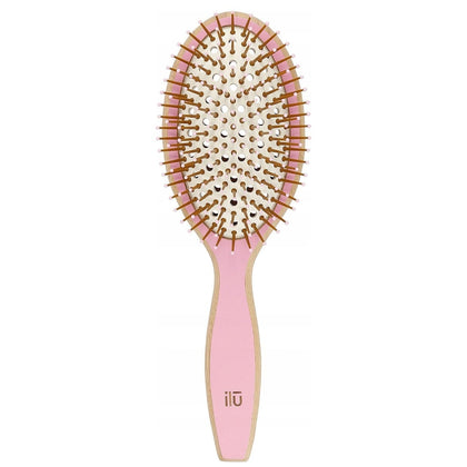Bamboom Detangler Pink Flamingo Hairbrush - Large