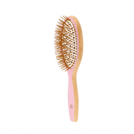 Bamboom Detangler Pink Flamingo Hairbrush - Large