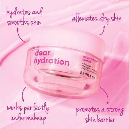 Banila Co Dear Hydration Water Barrier Cream - 50ml